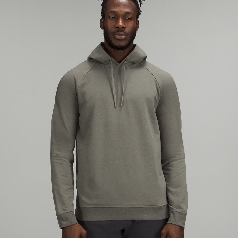 Lululemon City Sweat Pullover Hoodie Grey Sage